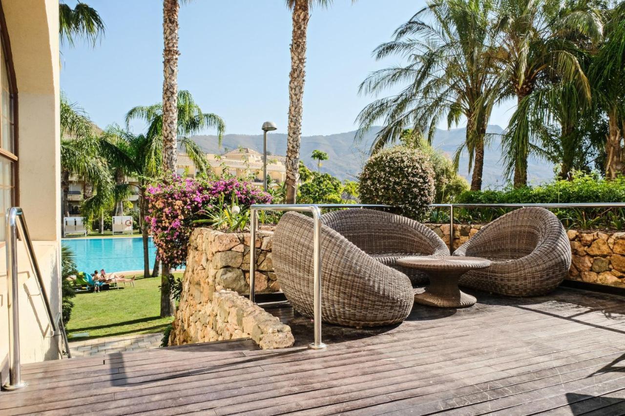 Envia Almeria Apartments Spa & Golf アグアドゥルセ エクステリア 写真