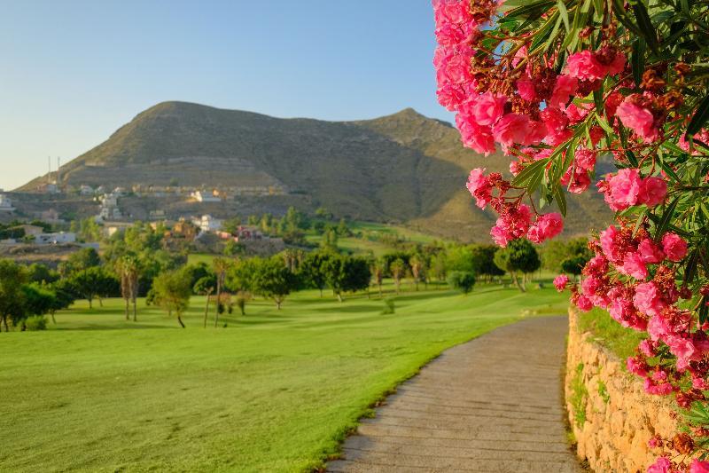 Envia Almeria Apartments Spa & Golf アグアドゥルセ エクステリア 写真