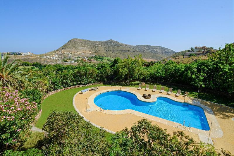 Envia Almeria Apartments Spa & Golf アグアドゥルセ エクステリア 写真