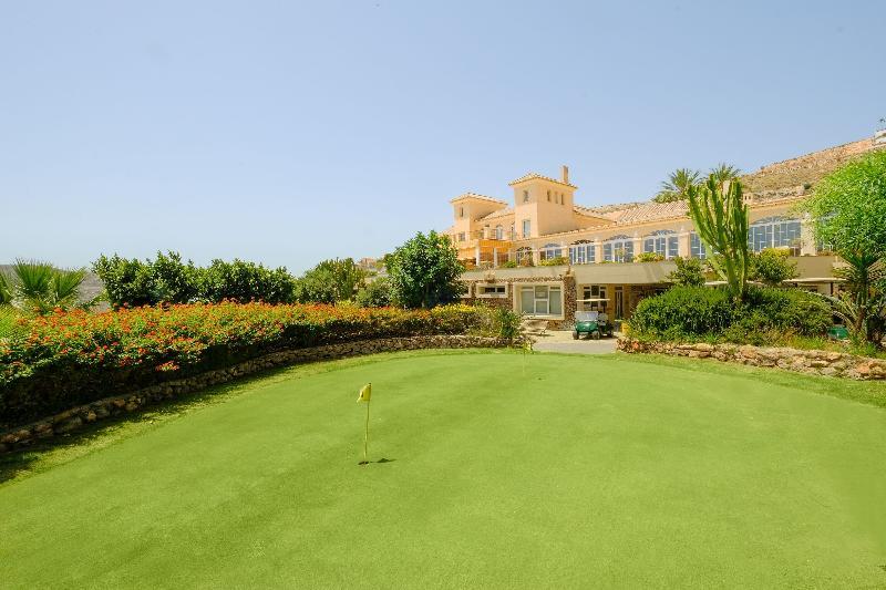 Envia Almeria Apartments Spa & Golf アグアドゥルセ エクステリア 写真
